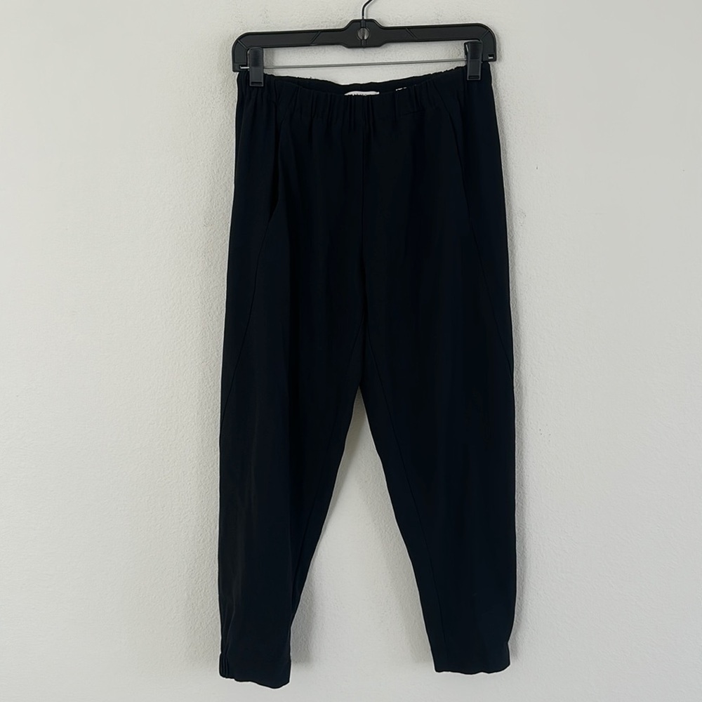 Babaton Fine Japanese Fabric Basics Black Pant